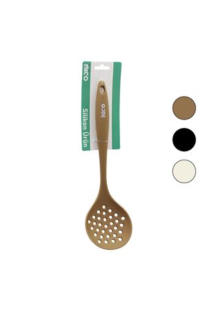 Silikon Kevgir - 28.5 cm Boyut - Renkli Silikon Saplı