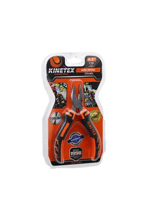 Mini Çelik Pense - 4.5 İnç - 115 mm - Yaylı