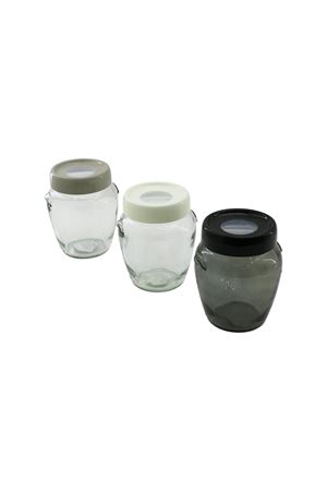 Cam Kavanoz - 580 ml - Şeffaf