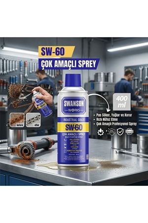 Çok Amaçlı Profesyonel Sprey - 400 ml - Pas Sökücü - Yağlayıcı - Koruyucu