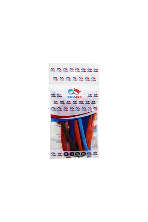 10'lu Sosis Balon - Renkli - Paketli