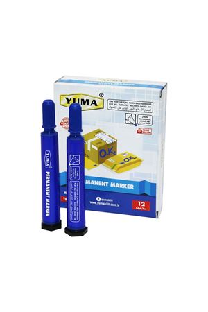 Mavi Koli Kalemi - Yuvarlak Uç - 3 mm