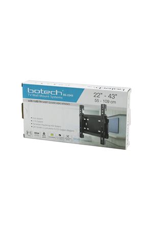 22 İnç ve 43 İnç - 55-109 cm - Sabit TV Askı Aparatı - 40 kg Taşıma Kapasitesi