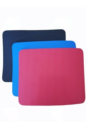 Küçük Boy Mousepad - Karışık Renkli - 18x22 cm