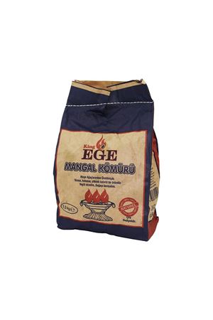 1.5 kg Mangal Kömürü - Çıra Hediyeli - Meşe Kömürü
