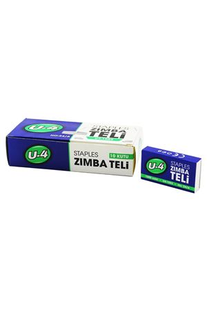 1000'li Büyük Zımba Teli - 10 Kutu