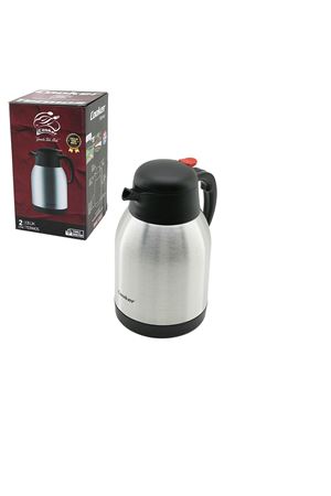 Piknik Termosu - 2 Litre - 304 Çelik - Çift Contalı Kapak