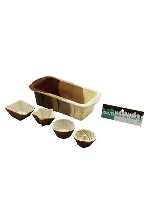 Silikon Kek Kalıbı Seti - 13 Parça - Muffin Kalıbı - Baton Kek Kalıbı