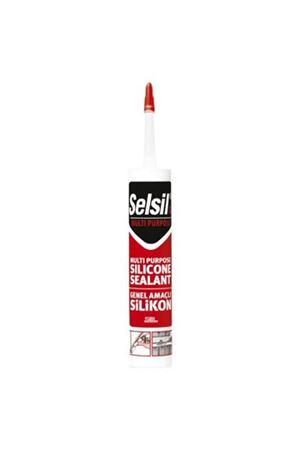 Beyaz Universal Silikon - 280 gr - Genel Amaçlı
