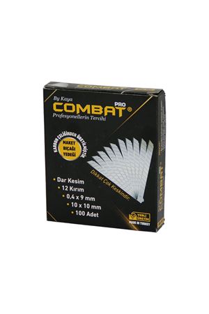 Yedek Küçük Falçata Bıçağı - 10'lu Paket - Dar Kesim - 12 Kırım