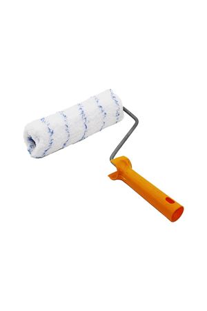 Dış Cephe Boya Rulosu - 20 cm - Turuncu Saplı