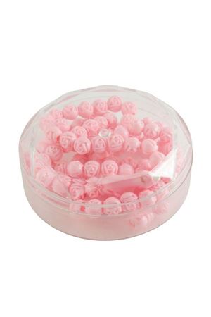 Kutulu Kokulu Tesbih - Açık Pembe