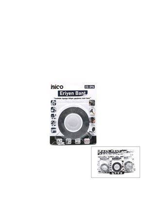 20 mm x 3 mt Eriyen Bant - Esnek - Çift Taraflı - Kendinden Kaynayan