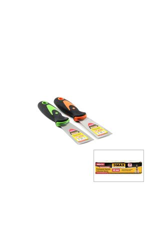 Profesyonel Metal Spatula - 40 mm - Fiber Saplı