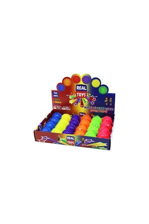 Kirpi Dikenli Top Oyuncak - Işıklı - Sesli - Renkli