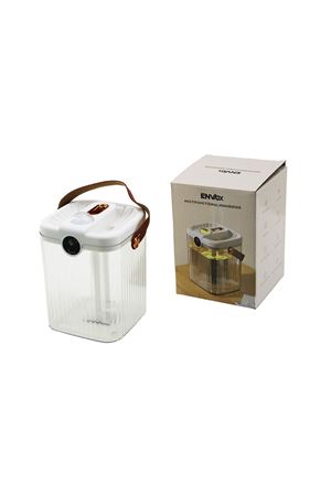 2 Litre Hava Nemlendirici - USB Şarjlı - Işıklı - Buhar Makinesi - Koku Giderici
