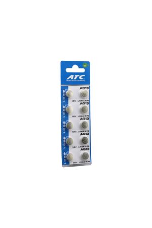 Düğme Pil - 10'lu Kart Paket - 1.5V - Alkalin
