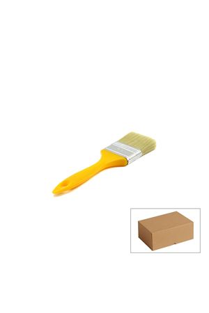 Kestirme Boya Fırçası - 50 mm - No 2 - Sarı Saplı
