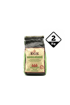 2 kg Mangal Kömürü - Çıra Hediyeli - Meşe Kömürü