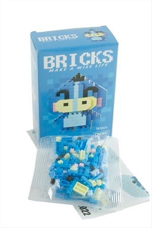 Çzgflm Karakteri Mikro Yapı Lego - Mavi