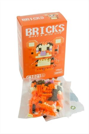 Ayıcık Mikro Yapı Lego - Turuncu