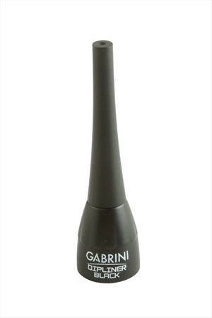 Gabrini Soft Black Matte Dipliner - Siyah