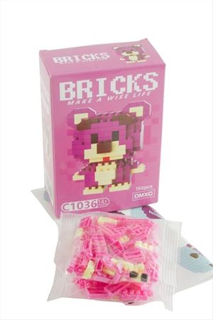 Ayıcık Mikro Yapı Lego - Mor