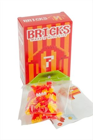 Taraftar Mikro Yapı Lego - Kırmızı