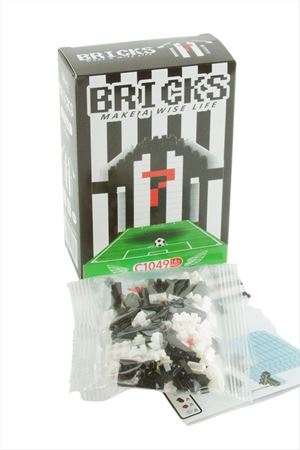 Taraftar Mikro Yapı Lego - Siyah