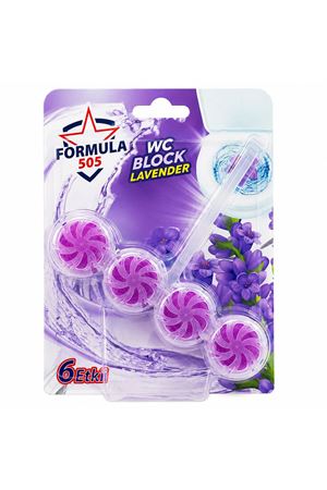 4'lü WC Blok - Lavanta Kokulu - 2 Adet - 6 Etkili - 200 gr
