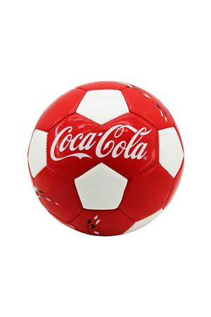 Nostaljik Futbol Topu - Dikişli - Kırmızı Beyaz