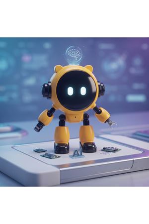 Yapay Zeka Robotu - Wi-Fi Uygulamalı - Konuşma Özellikli - Teknolojik Oyuncak