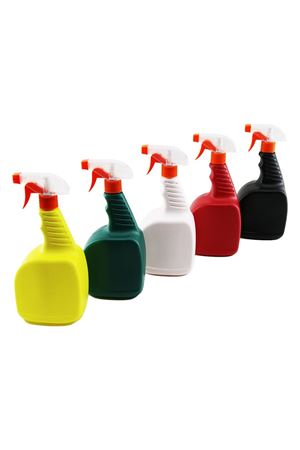 1 Litre Boş Sprey Şişesi - Püskürtücü Başlık - Plastik