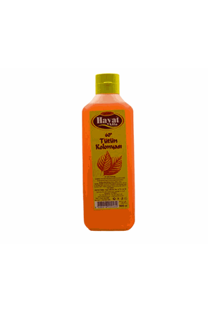 Tütün Kolonyası - 900 ml - 80 Derece
