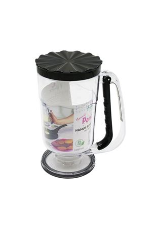Hamur Porsiyonlayıcı - 1000 ml Kapasiteli - Karıştırıcı - Plastik
