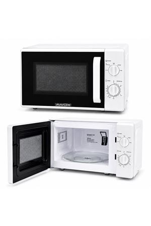 Beyaz Mikrodalga Fırın - Klasik Ön Panel - 20 Litre Kapasite
