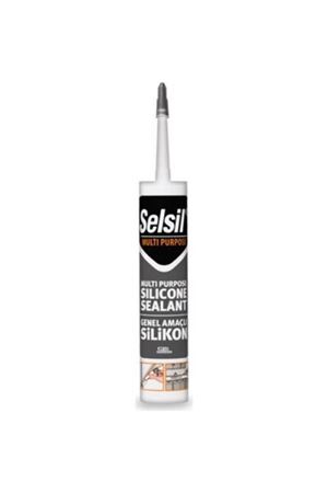 Şeffaf Universal Silikon - 280 gr - Genel Amaçlı