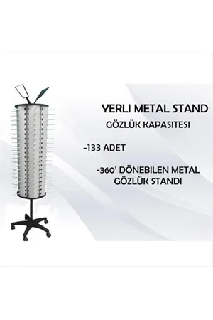Gözlük Standı ( ücretsiz kargo ) - Karışık Renk 1