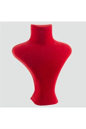 28 cm Manken Anfora Kumaş - Kırmızı