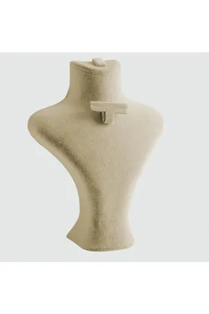 18 cm Takım Anfora Kumaş - Kahverengi