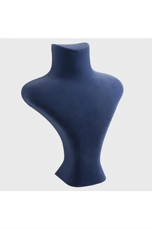 28 cm Manken Anfora Kumaş - Mavi