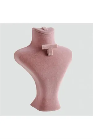 23 cm Takım Manken Anfora Kumaş - Açık Pembe