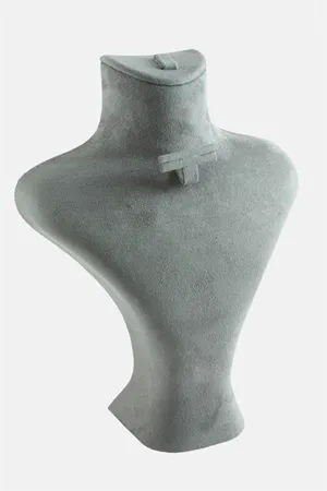 23 cm Takım Manken Anfora Kumaş - Koyu Gri