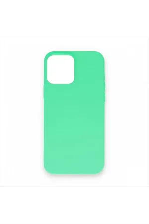 iPhone 11 Pro Max Kadife Kaplı Lüx Lansman Silikon Kılıf - Yeşil
