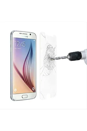 Samsung Galaxy J5 Kırılmaz Cam Ekran Koruyucu - Şeffaf