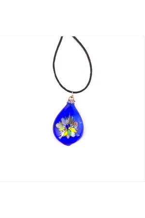Murano Cam Kolye - Karışık Renk 1