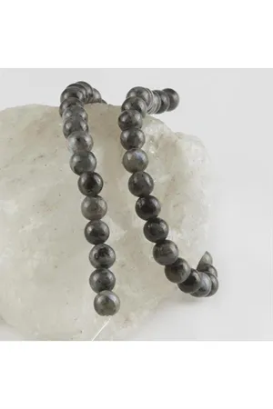 8 mm Ceyt Taşı - Gri