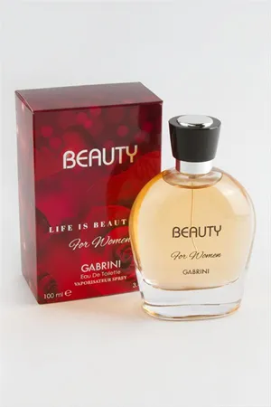 Gabrini Beauty Bayan Parfüm - Kırmızı