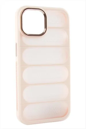 iPhone 15 Pro Max Noktalı Lüx Sas Kapak Kılıf - Açık Pembe