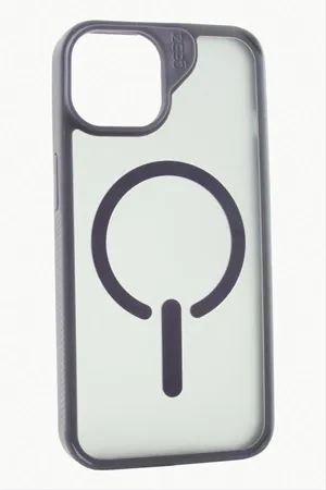 iPhone 11 6.1 Lüx Magsaff Kapak Kılıf - Mor